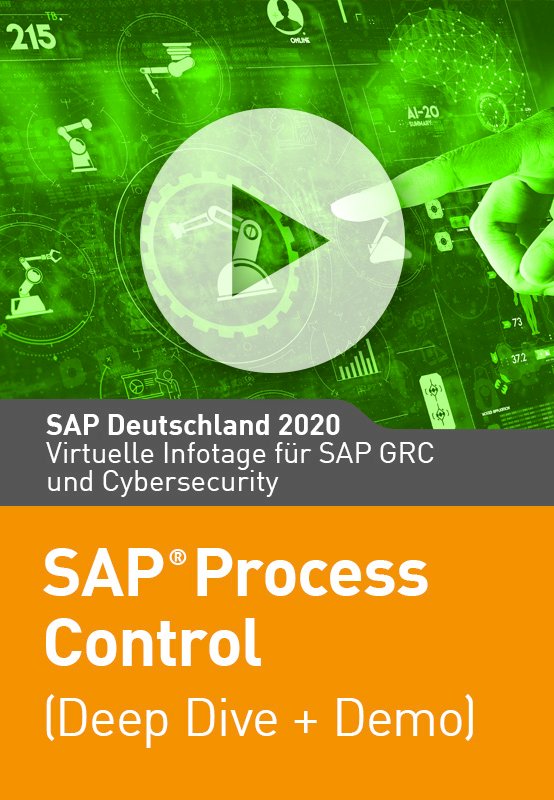 SAP Process Control (Deep Dive + Demo) - Espresso Tutorials